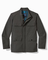 Tommy Bahama | Stanley Park Softshell Field Jacket / Coal