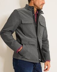 Tommy Bahama | Stanley Park Softshell Field Jacket / Coal