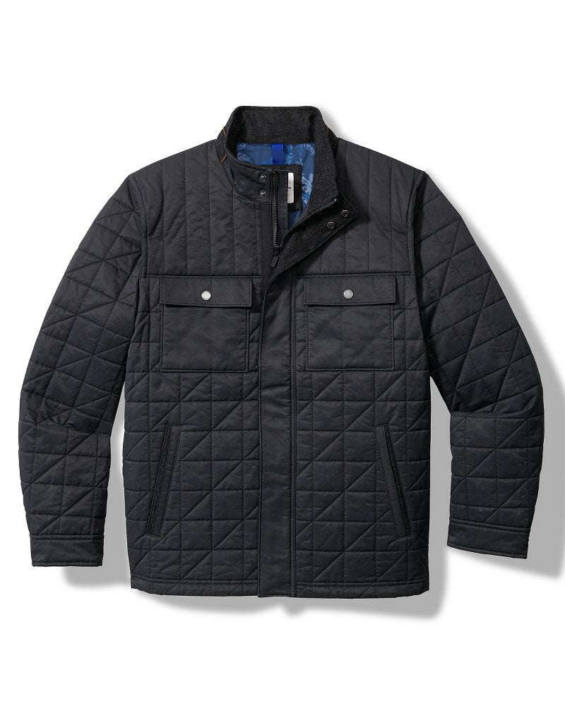 Tommy Bahama | Burnaby Park Jacket / Jet Black
