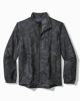 Tommy Bahama | On Par Hibiscus Drive Jacket / Black