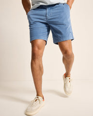 Tommy Bahama | Sea Coast Corduroy E-Waist 8-Inch Shorts / Dockside Blue