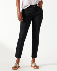 Tommy Bahama | Boracay® Beach High-Rise Ankle Jeans / Black