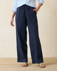 Tommy Bahama | Two Palms High-Rise Linen Easy Pants / Coastline