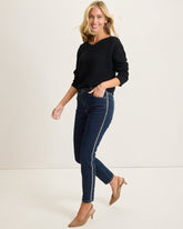 Tommy Bahama | Boracay® Indigo Tux High-Rise Ankle Jeans / Deep Ocean Wash