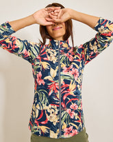 Tommy Bahama | Aruba Flora Amora Full-Zip Sweatshirt / Island Navy