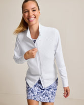 Tommy Bahama | Aubrey Quilted Hybrid Jacket / White
