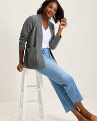 Tommy Bahama | Aruba Cardigan / Fog Grey Heather