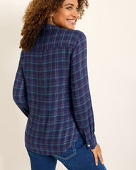 Tommy Bahama | Golden Sands Flannel Shirt / Coastline