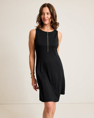 Tommy Bahama | Darcy Fit-and-Flare Dress / Black