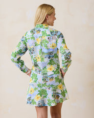 Tommy Bahama | Disney Coastalina Postcard to Paradise Linen Dress / Continental