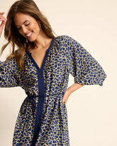 Tommy Bahama | Safari Spots Midi Dress / Island Navy