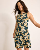 Tommy Bahama | Darcy Hightide Flora Sheath Dress / Blue Atlas