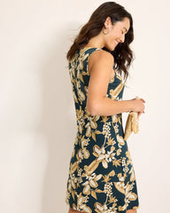 Tommy Bahama | Darcy Hightide Flora Sheath Dress / Blue Atlas