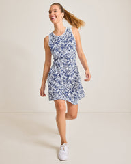 Tommy Bahama | Aubrey Seaport Resort IslandZone® Dress / Island Navy