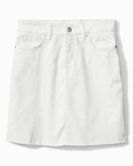 Tommy Bahama | Ella Twill Denim Skirt / White