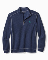 Tommy Bahama | Tobago Bay Half-Zip Sweatshirt / Island Navy