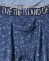 Tommy Bahama | Cotton-Modal Boxer Briefs - 2-Pack / Dark Denim
