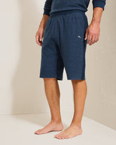 Tommy Bahama | Big & Tall Textured Twill Stripe Pajama Shorts / Dark Moonlight
