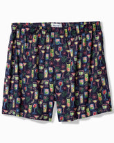 Tommy Bahama | Woven Marlin Print Boxers / Port Blue