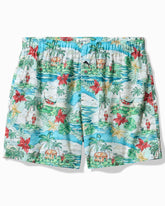 Tommy Bahama | Woven Tropical Print Boxers / Big Sky Blue