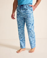 Tommy Bahama | Big & Tall Woven Pajama Pants / Blue Fade