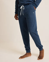 Tommy Bahama | Textured Twill Stripe Joggers / Dark Moonlight