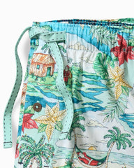 Tommy Bahama | Jersey Long Sleeve & Pants Pajama Set / Big Sky Blue