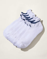 Tommy Bahama | IslandZone® Athletic Tab Socks - 3 Pack / White