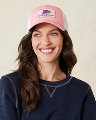 Tommy Bahama | The Belize Hibiscus Cap / Pink