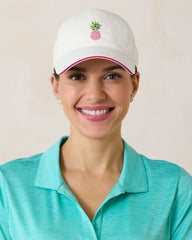 Tommy Bahama | The Bimini Pineapple Cap / White