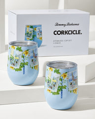 Tommy Bahama | Disney x Corkcicle Stemless 12-oz. Wine Cups - Set of 2 / Multicolor