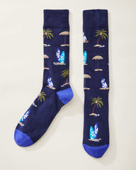 Tommy Bahama | Shore Thing Socks / Coastline