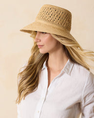 Tommy Bahama | Braided Brim Sun Hat / Natural