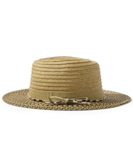 Tommy Bahama | Color Block Fedora / Tan