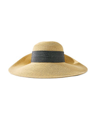 Tommy Bahama | Ultra-Braid Bow Sun Hat / Charcoal