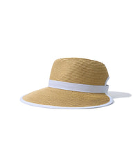 Tommy Bahama | Pinched-Crown Face Saver Hat / Natural/White