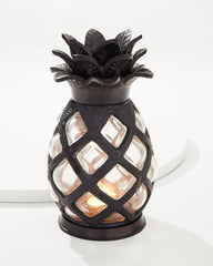 Tommy Bahama | Large Glass Pineapple Votive Holder / Clear