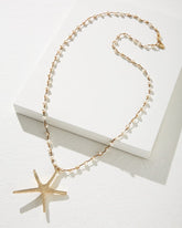 Tommy Bahama | Island Essence Starfish Pendant Necklace / Gold