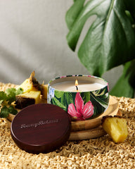 Tommy Bahama | Pineapple Cilantro Travel Candle Tin / Pineapple Cilantro