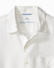 Tommy Bahama | Sea Glass Breezer Linen Shirt / White