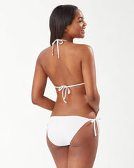Tommy Bahama | Pearl Triangle Bikini Top / White