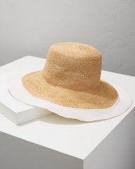 Tommy Bahama | Lucia Brimmed Hat / White