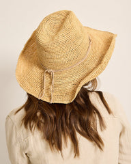 Tommy Bahama | Zahara Raffia Cowboy Hat / Natural/Gold