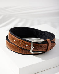 Tommy Bahama | Neoprene Cushion Performance Belt / Tan