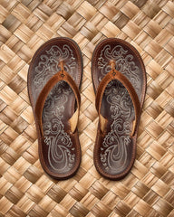 Tommy Bahama | OluKai® Paniolo Sandals / Natural