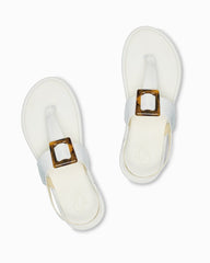 Tommy Bahama | Olukai® La'I T-Bar Sandals / White