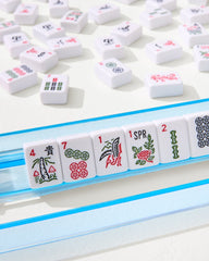 Tommy Bahama | Mahjong Game Set / Blue
