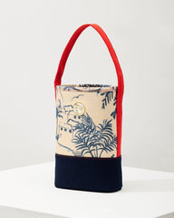 Tommy Bahama | Daise Seascape Wine Caddy / Navy