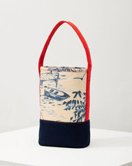 Tommy Bahama | Daise Seascape Wine Caddy / Navy