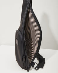 Tommy Bahama | Hudson Black Sling Bag / Black